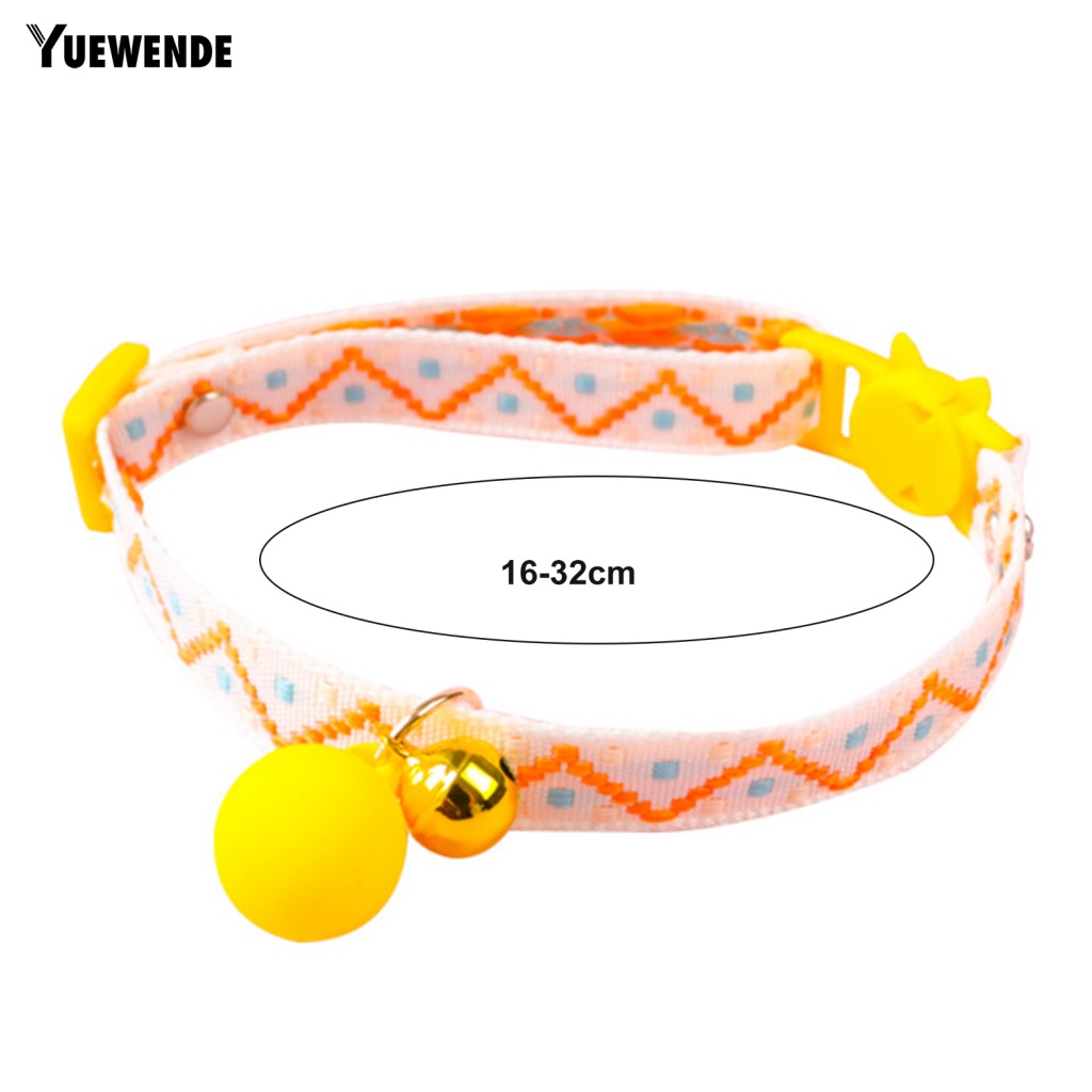 Vòng Cổ Thú Cưng Gắn Chuông Nhiều Màu Thời Trang