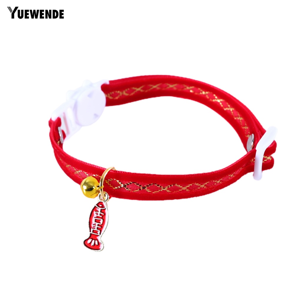 Vòng Cổ Bằng Nhung Chống Cắn Cho Mèo Cưng