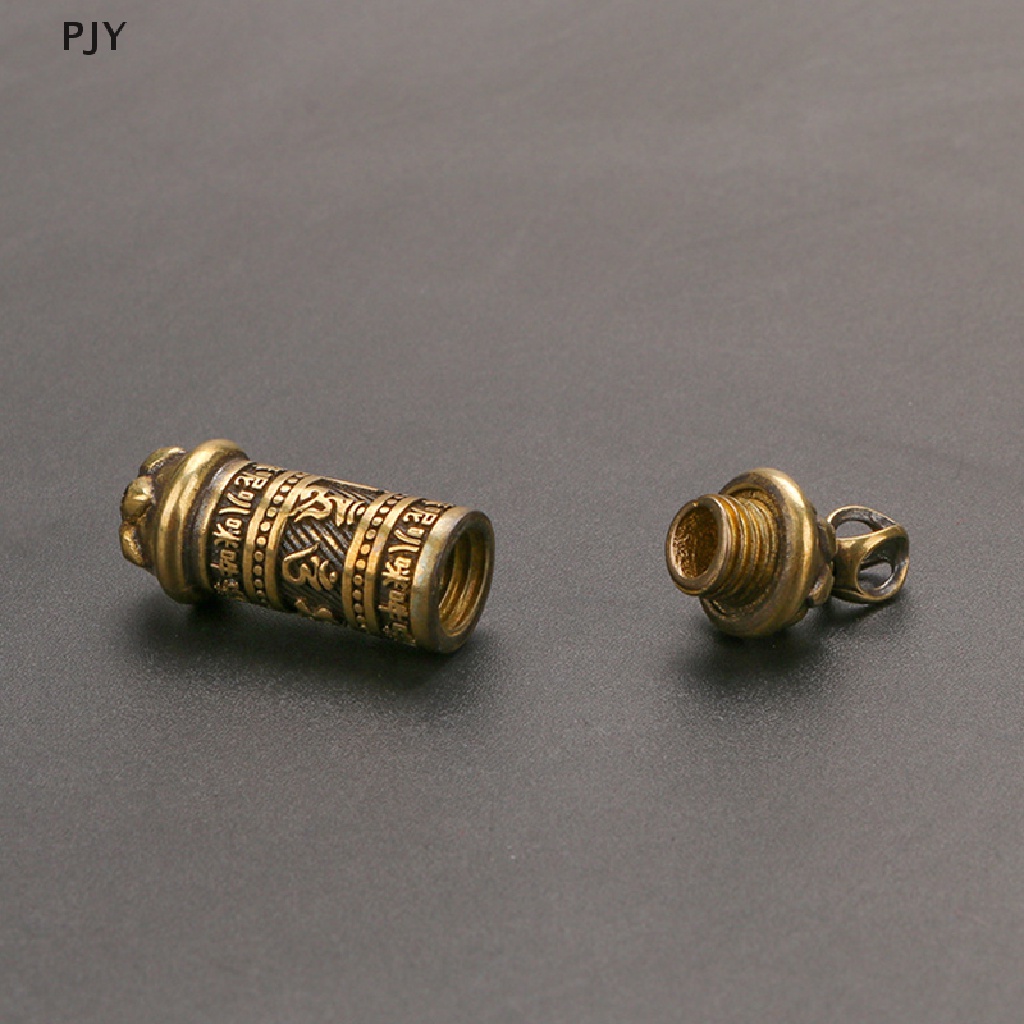 Mặt Dây Chuyền Bằng Đồng Hình Bình Phật Phong Cách Vintage