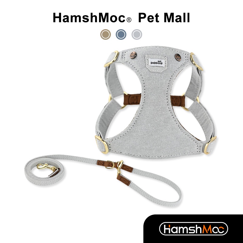HamshMoc Dây Dắt Thú Cưng Đi Dạo Đa Năng Tiện Dụng