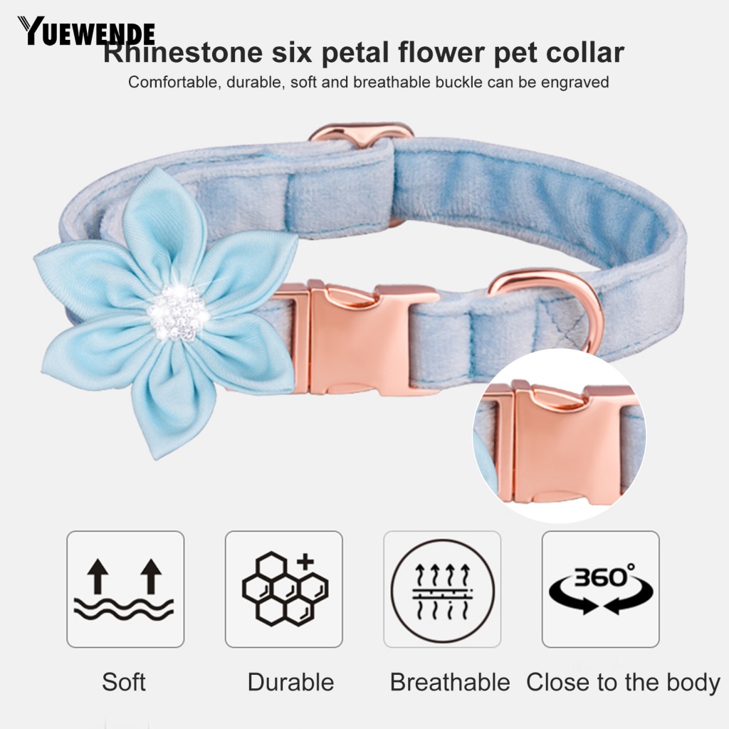 1 Bộ Vòng Cổ Thân Thiện Với Môi Trường Kèm Dây Dắt Cho Thú Cưng