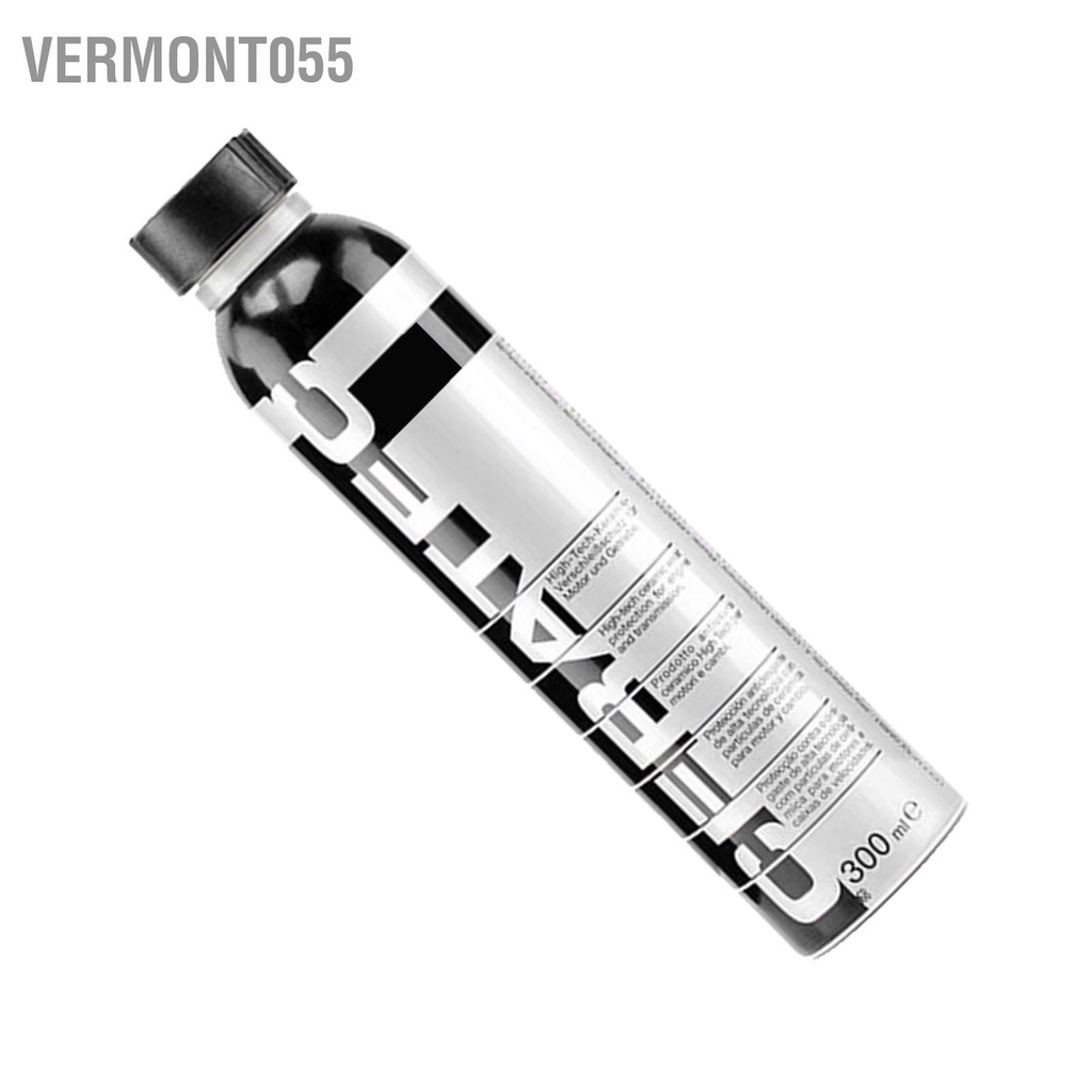 Vermont055 Dầu động cơ Phụ gia bổ sung Bộ điều chỉnh giảm ma sát bằng gốm Xử lý dầu ô tô