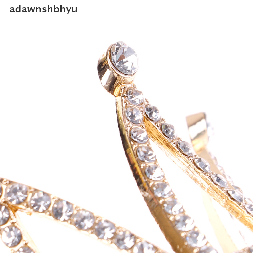 Giá Đỡ Cọ Vẽ Trang Trí Móng Hình Vương Miện Tiện Dụng