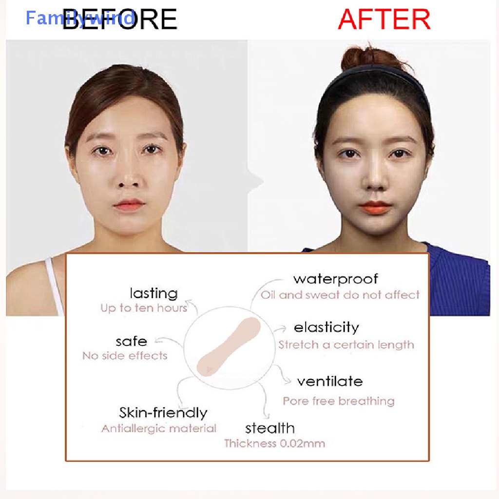 Set 40 Miếng Dán Nâng Cơ Mặt Tạo Cằm Chữ V Chống Nếp Nhăn