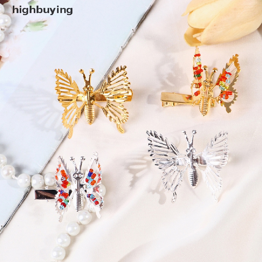 Kẹp Tóc Hình Bướm Xinh Xắn Dành Cho Nữ