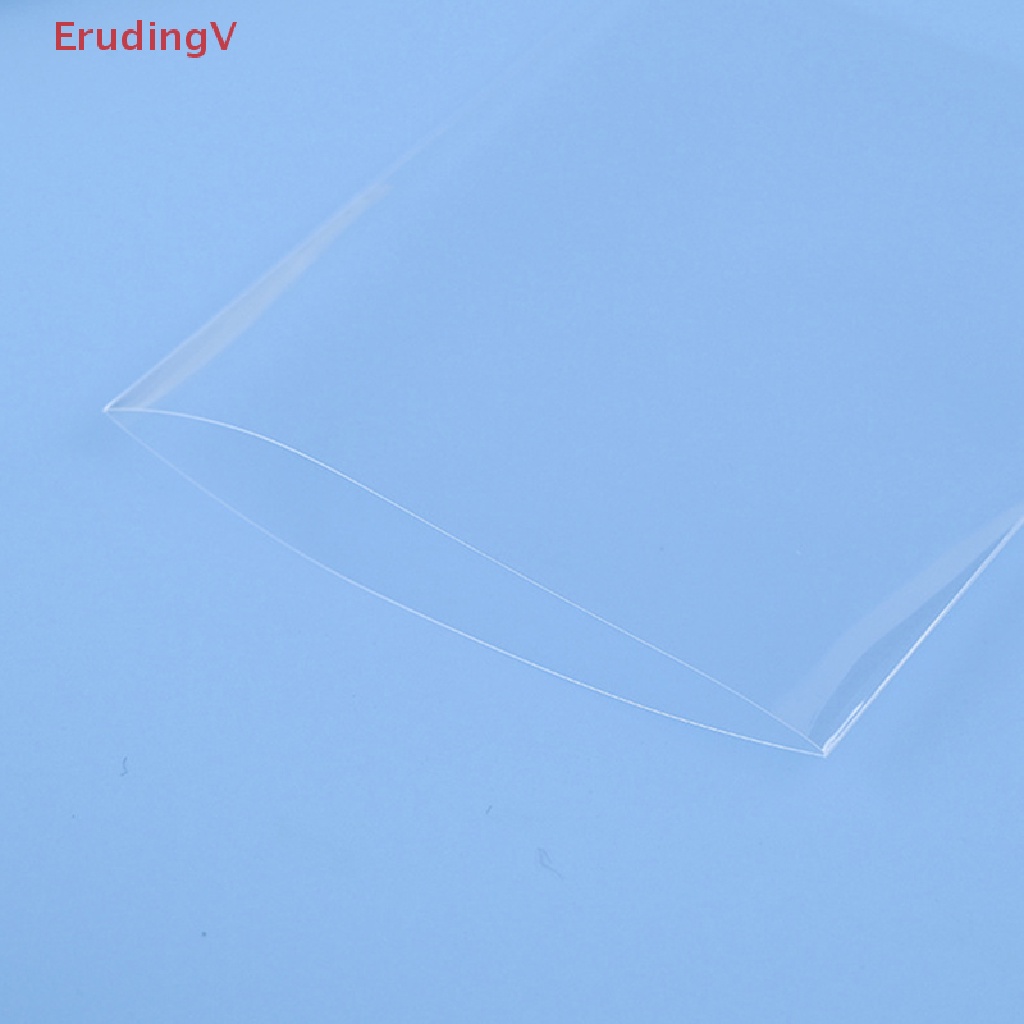 Set 50 Tấm Phim Dán Bảo Vệ Thẻ Album Ảnh Kích Thước 3 Inch Trong Suốt Không Axit