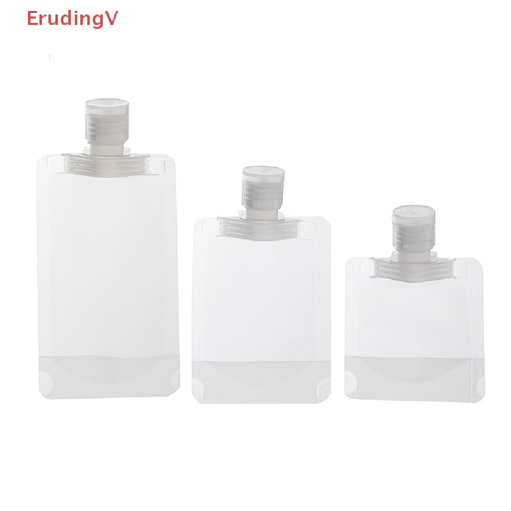 Set 5 Túi Đựng Mỹ Phẩm Dạng Lỏng Trong Suốt Nhỏ Gọn Tiện Lợi Dành Cho Đi Du Lịch