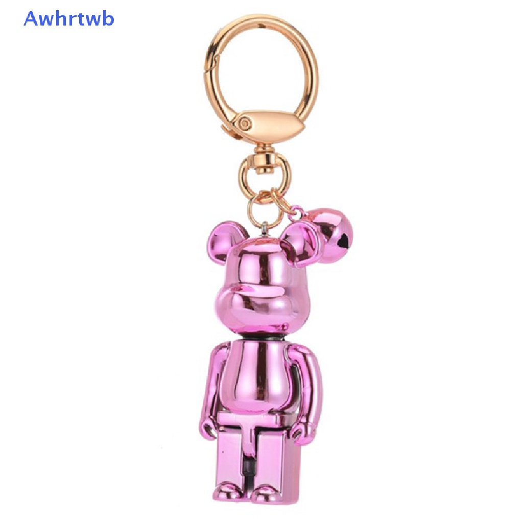 Móc Chìa Khóa Hình Gấu Bông Nhiều Màu Sắc Dễ Thương Mới