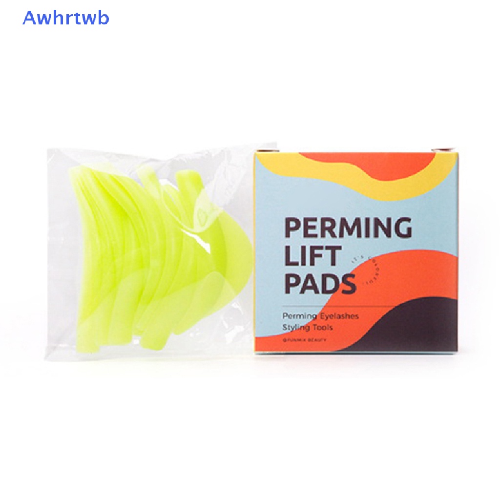 Set 4 / 5 / 7 Cặp Đệm Silicone Hỗ Trợ Nối Mi Tiện Lợi Mới