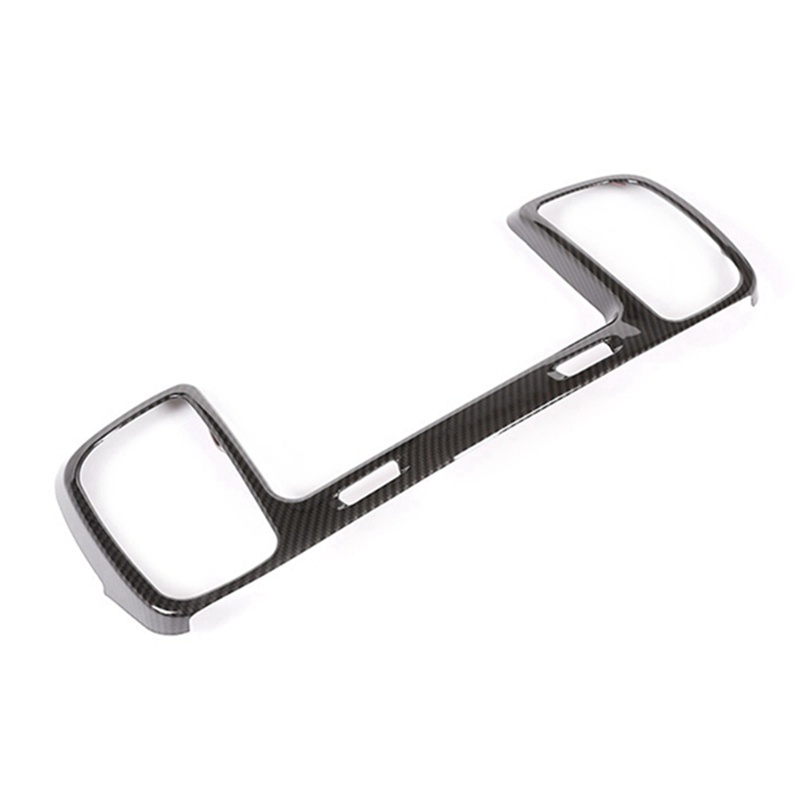 Miếng Dán Trang Trí Khung Thông Gió Xe Hơi Mercedes Benz GLS GLE W166 16-19