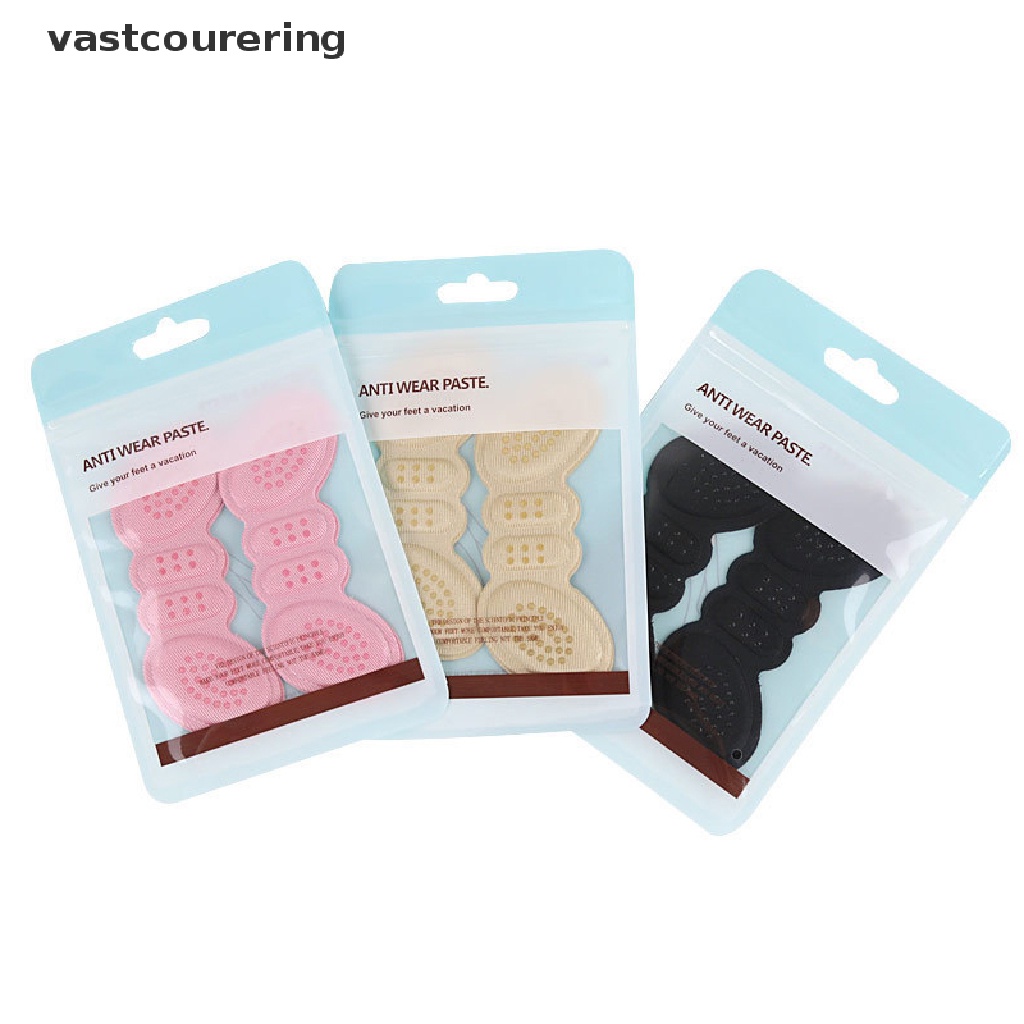 1 Cặp Miếng Lót Giày Cao Gót Chống Trượt Có Thể Điều Chỉnh Kích Thước Dành Cho Nữ