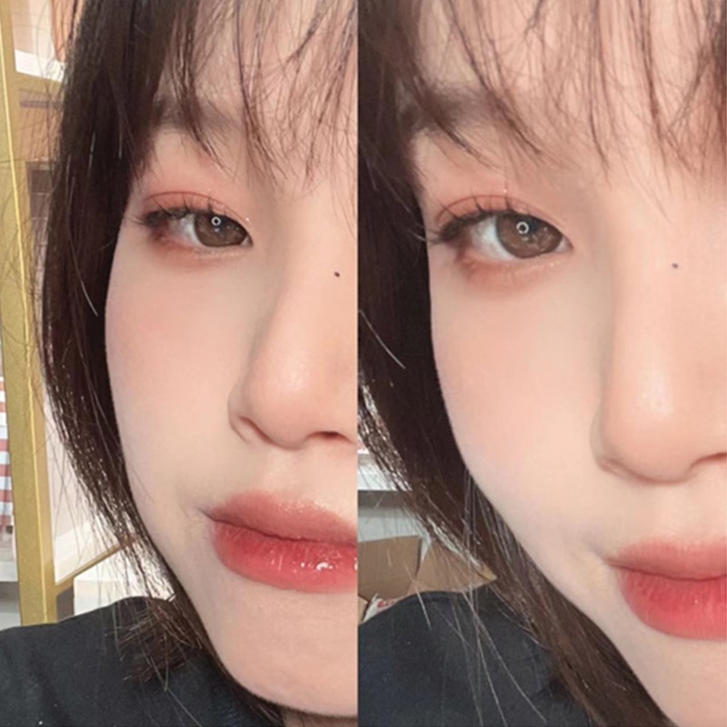 Bảng Phấn Mắt HERORANGE Ba Màu Sắc Tông Lì / Hiệu Ứng Ngọc Trai Chống Thấm Nước Chống Thấm Mồ Hôi