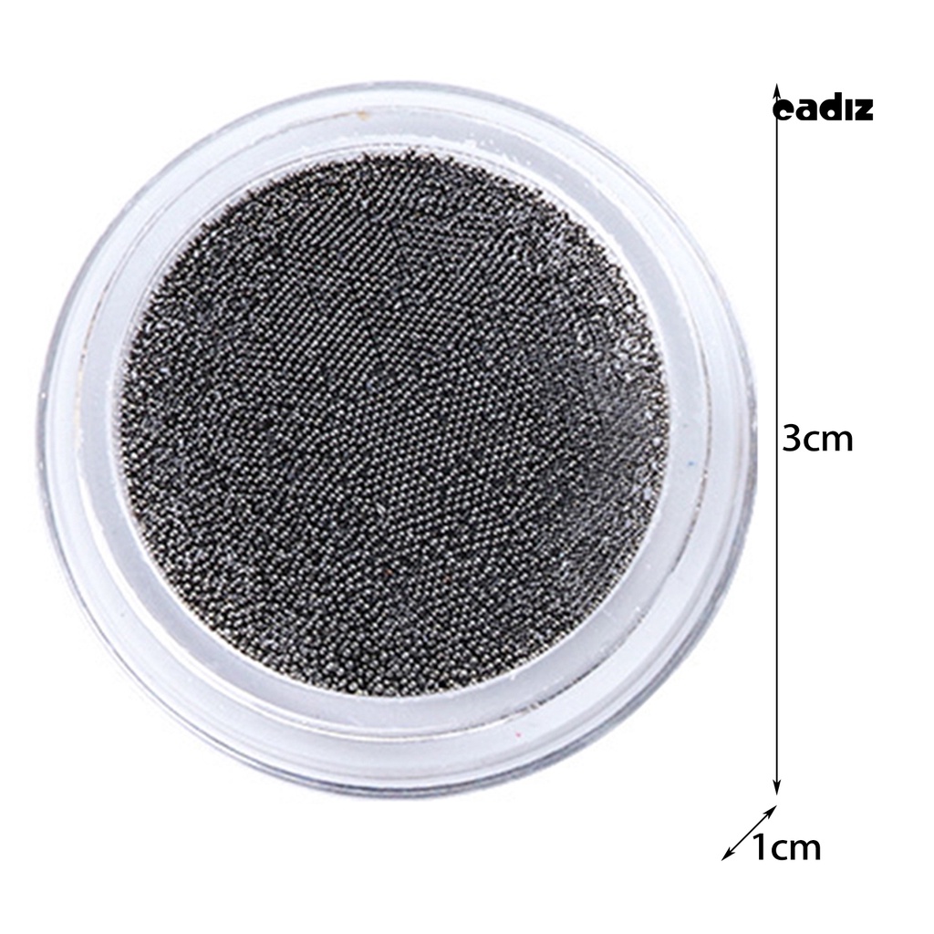 1 Hộp Hạt Kim Loại Trang Trí Móng Tay Nghệ Thuật DIY