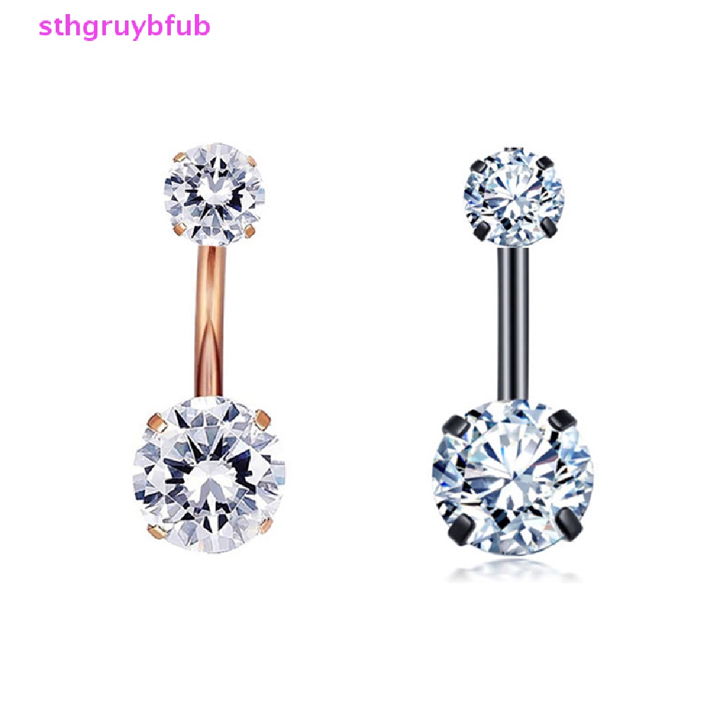 Khuyên RốN HìNh Tim BằNg ThéP Không Gỉ