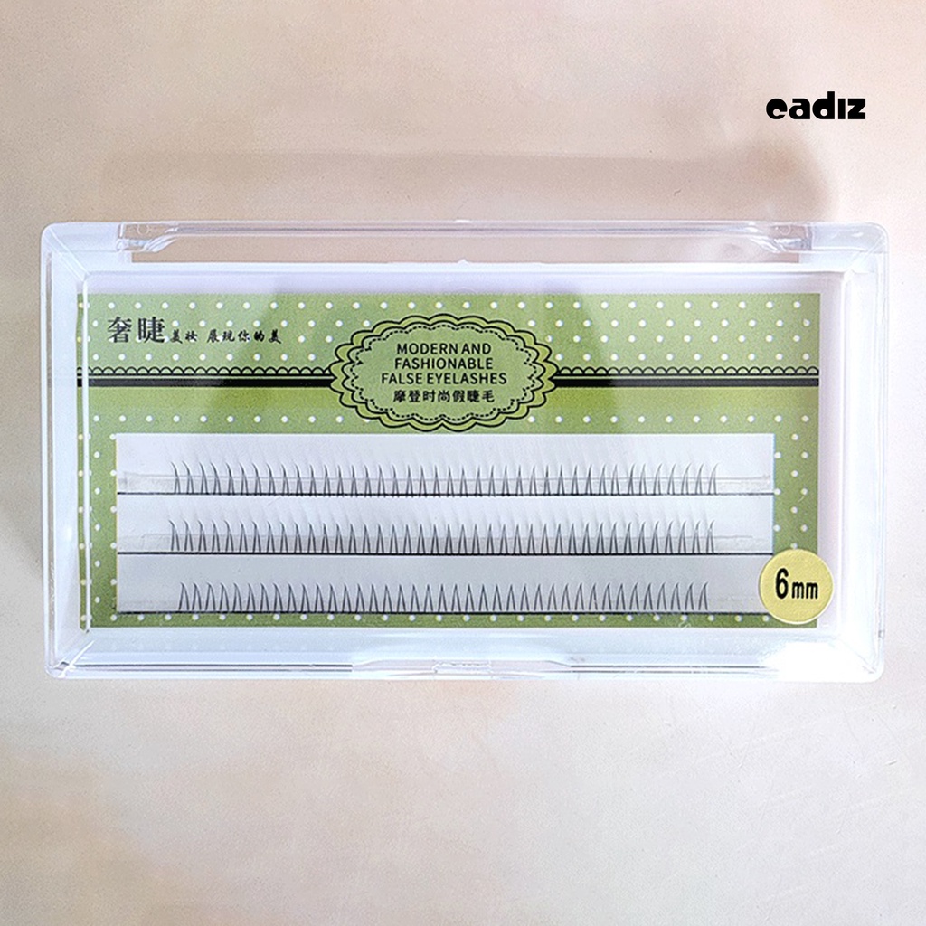 Cadi * Lông Mi Giả Kiểu Đuôi Cá Có Thể Tái Sử Dụng Siêu Bền Dễ Sử Dụng Chống Thấm Nước Tốt Cho Bữa Tiệc Tuyệt Vời