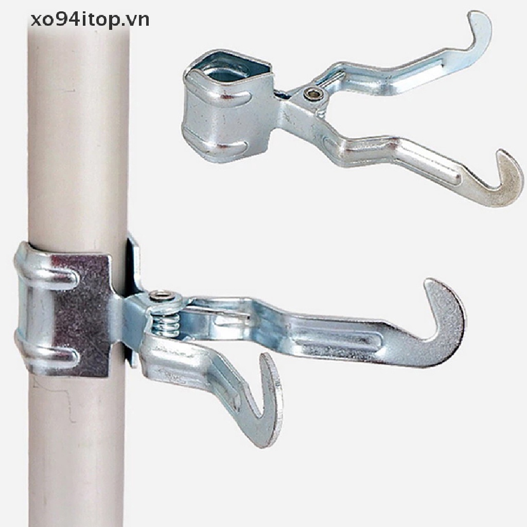 Móc Kẹp Giấy Bằng Kim Loại Treo Ngoài Trời Tiện Dụng