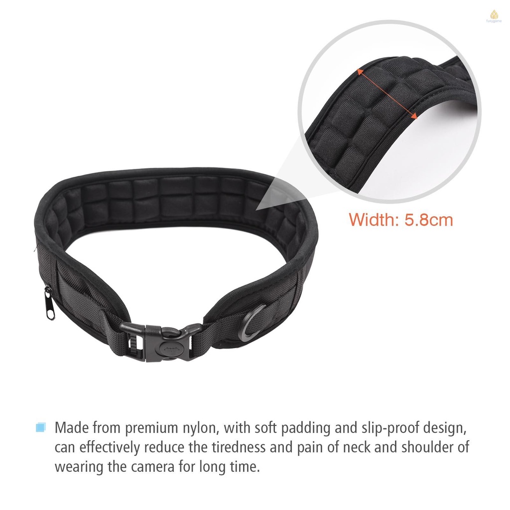 Dây Đeo Máy Ảnh DSLR Chống Thấm Nước Tiện Dụng