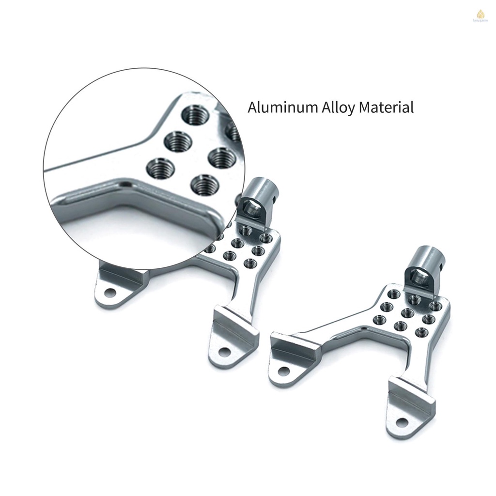 Vòng Đệm Hấp Thụ Sốc Bằng Hợp Kim Nhôm Thay Thế Cho Xe Hơi Điều Khiển Từ Xa 1 / 10 Axial SCX10