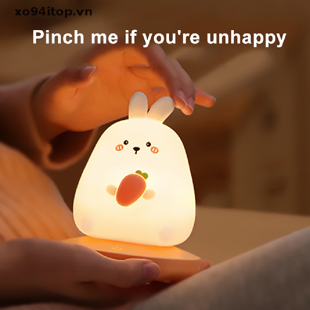 Đèn Ngủ LED Hình Động Vật Dễ Thương Cho Bé