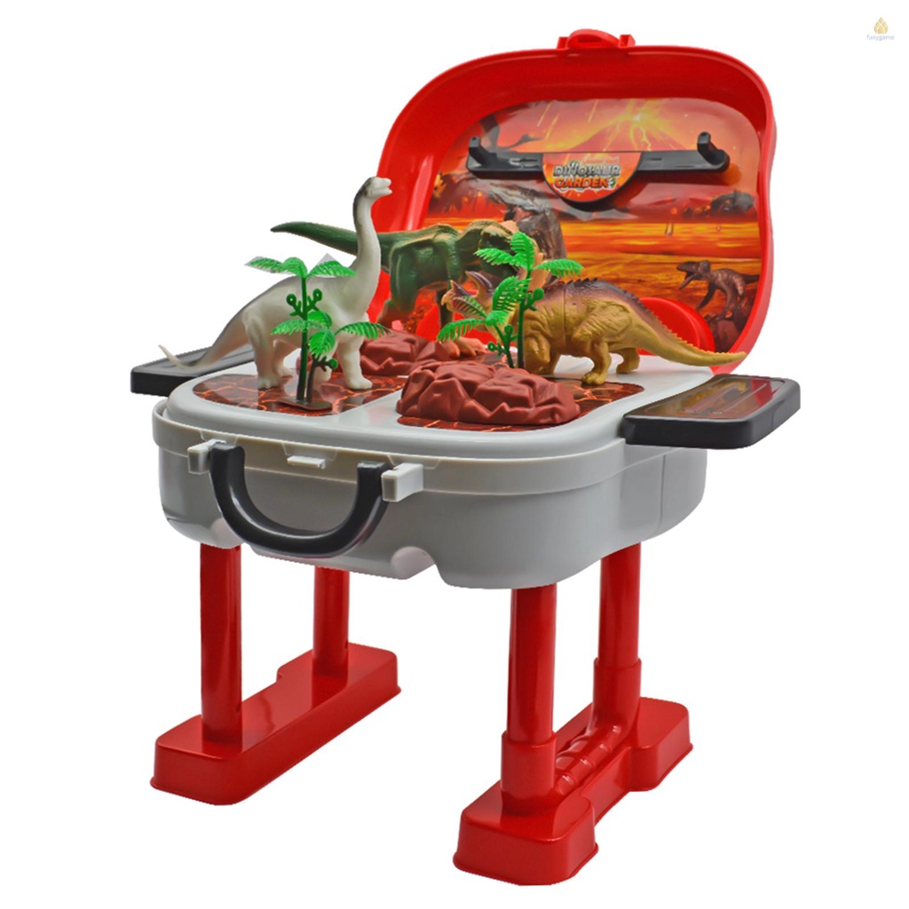 Bộ 21 Món Đồ Chơi Khủng Long Cho Bé Trai Và Bé Gái