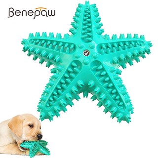 Bàn chải đánh răng bằng cao su siêu bền cho thú cưng