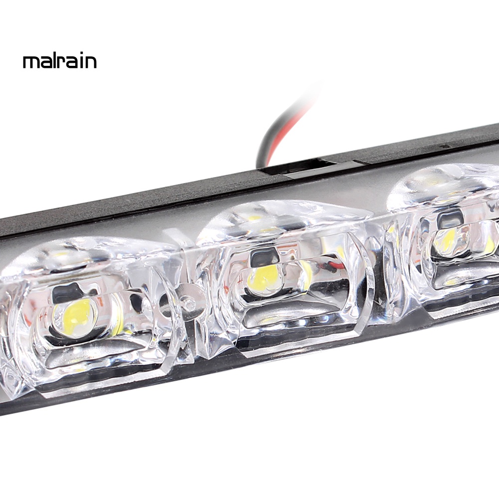 Bộ 2 Đèn Tín Hiệu DRL Chống Thấm Nước Chuyên Dụng Cho Xe Hơi