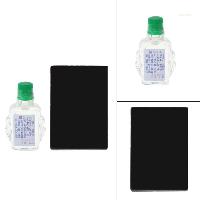 Bộ Dụng Cụ Kiểm Tra Axit Đá Chạm Khắc Trang Sức Chuyên Dụng