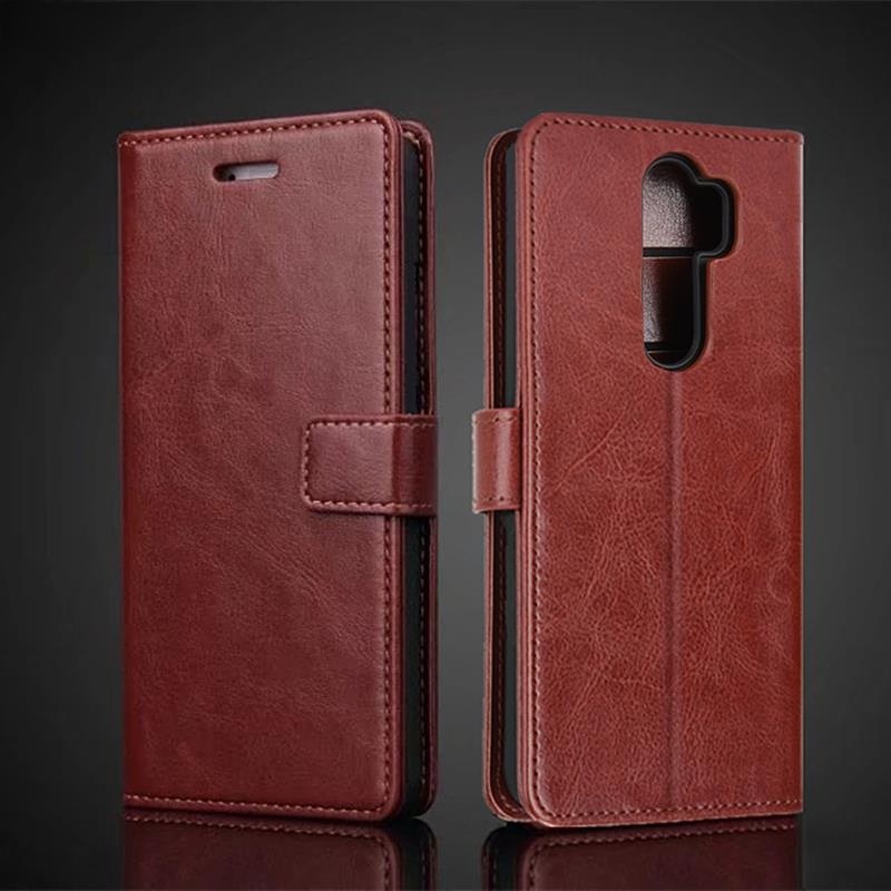 Ốp Lưng Điện Thoại Dạng Ví Da Lật Dành Cho Xiaomi Redmi Note 8 2021 8T Xiaomi Mi Note 10 Pro Lite 2 3