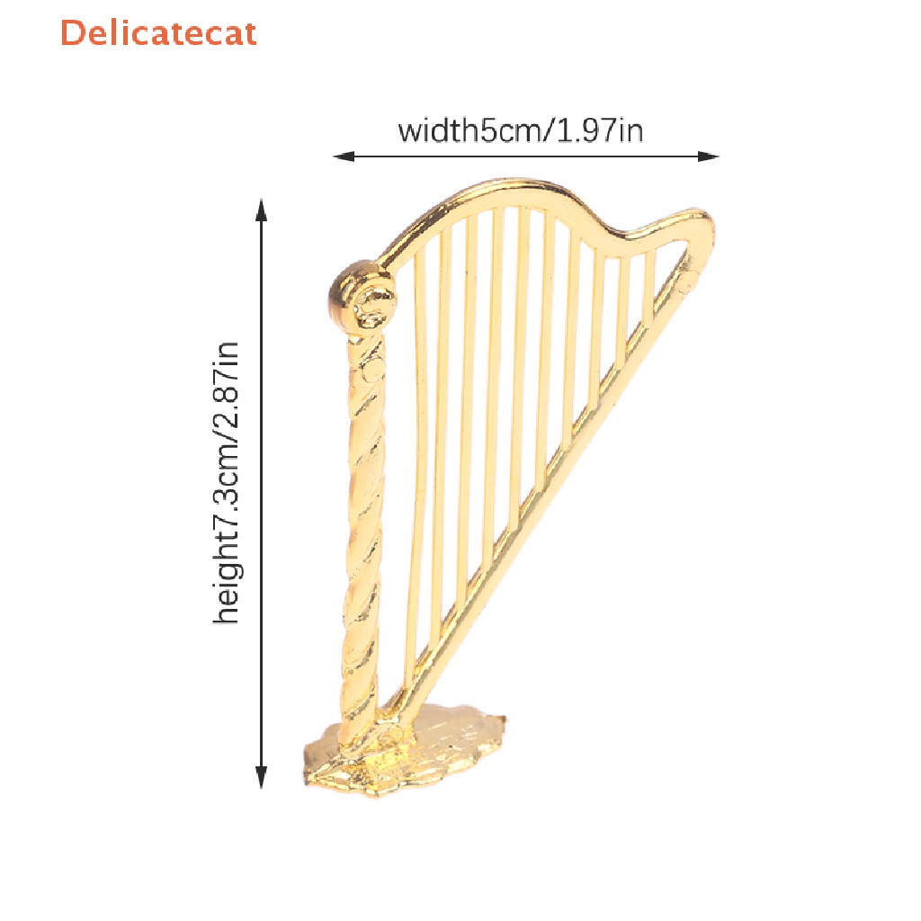 Nhạc Cụ Đồ Chơi Mini Trang Trí Nhà Búp Bê