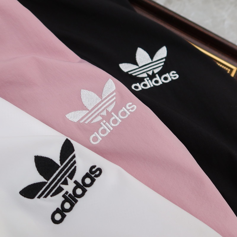 Áo Khoác cardigan adidas 100% Chính Hãng Thêu logo Kẻ Sọc Phong Cách Cổ Điển Thời Trang Cho Nam Và Nữ