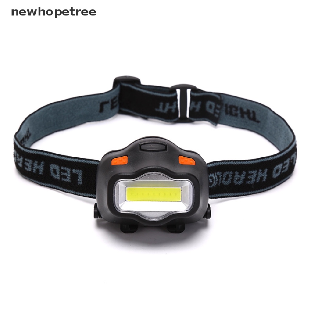 Đèn Pin Đeo Trán Bóng Led Dùng Đi Cắm Trại / Câu Cá Tiện Lợi