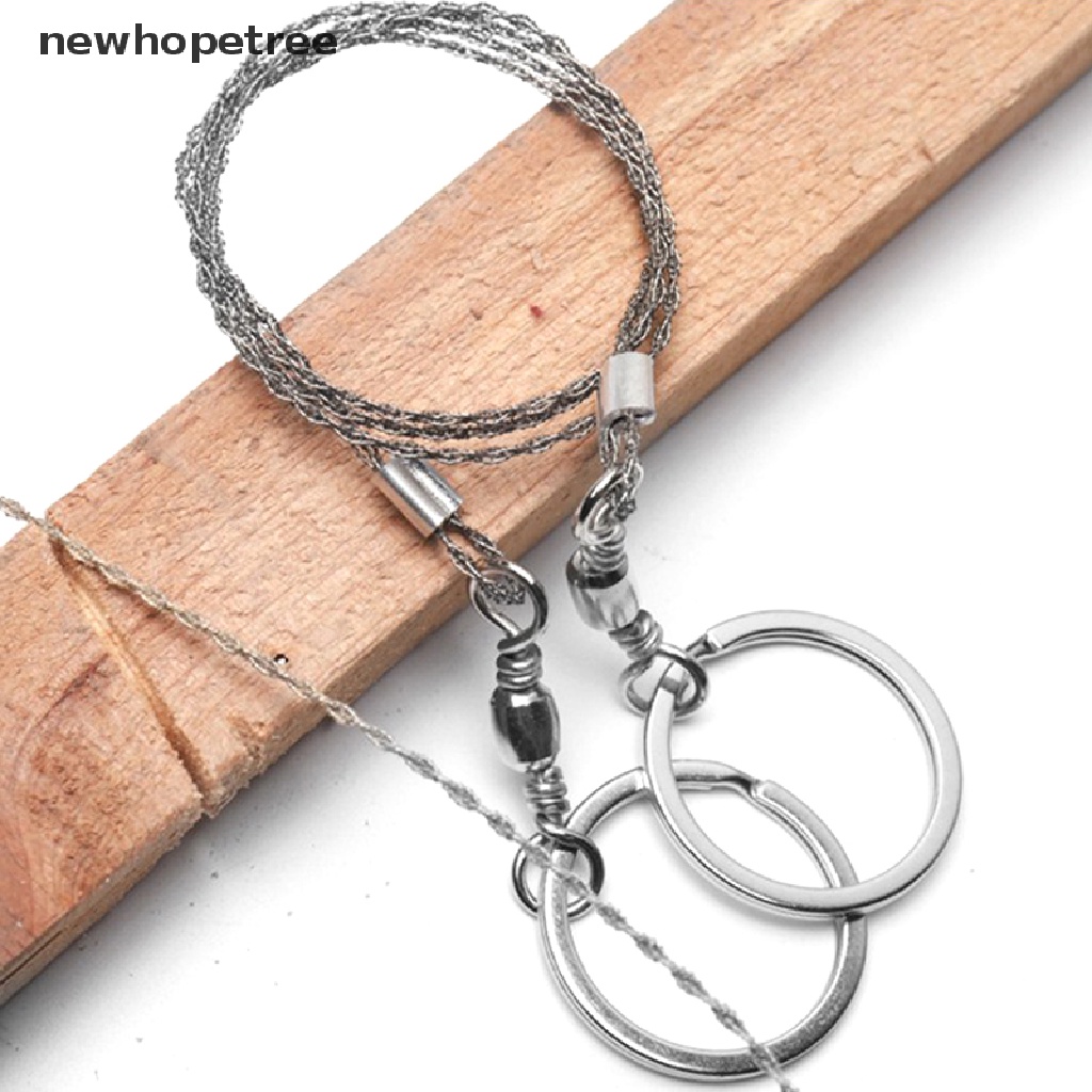 Cưa Dây Sinh Tồn Khẩn Cấp Gọn Nhẹ Với Tay Cầm Xoay Được Tiện Dụng