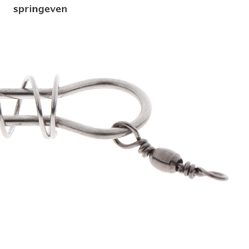 Dụng Cụ Câu Cá Khóa Thắt Lưng Bằng Thép Không Gỉ 14 / 18CM