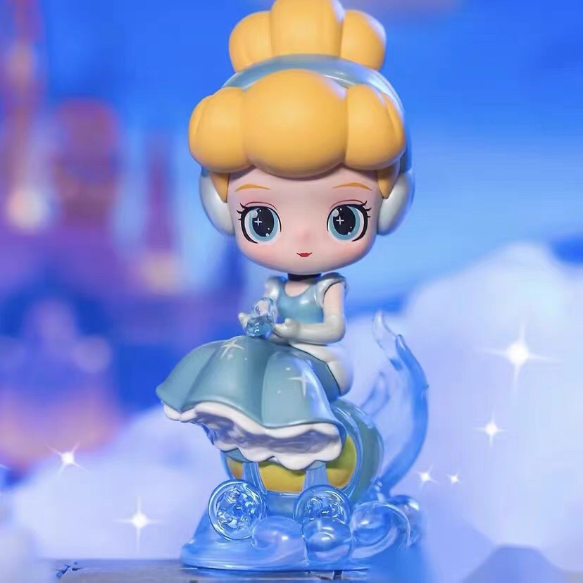 Búp Bê Công Chúa Disney Dùng Trang Trí Thủ Công