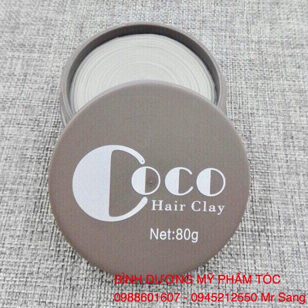 Sáp vuốt tóc nam COCO 80gr 2026