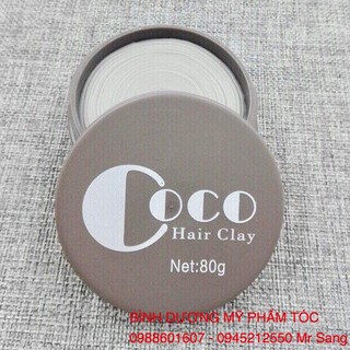 Sáp vuốt tóc nam COCO 80gr 2026