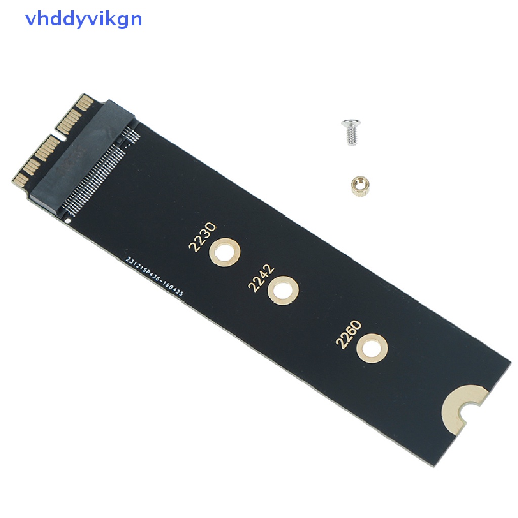 Thẻ Chuyển Đổi VHDD NVMe PCIe PCIe M.2 NGFF SSD Cho 2013 2014 2015 macbook air pro
