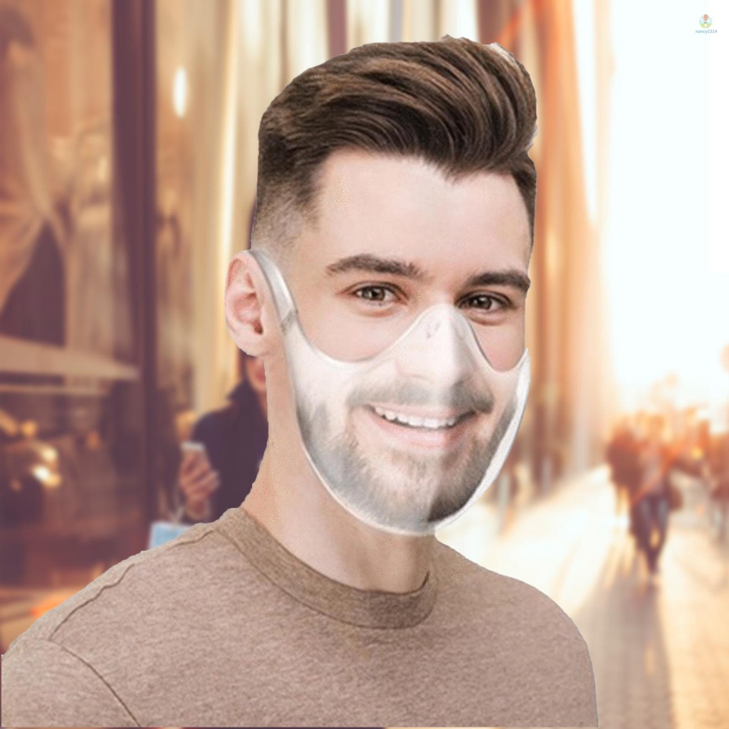 Mặt Nạ Trong Suốt Bảo Vệ Toàn Diện Có Thể Tái Sử Dụng Thời Trang 2020