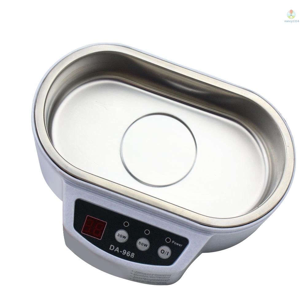 Máy Rung Siêu Âm Mini Thông Minh Hai Chế Độ Rung 600ml Làm Sạch Trang Sức / Đồng Hồ Cát / Mắt Kính