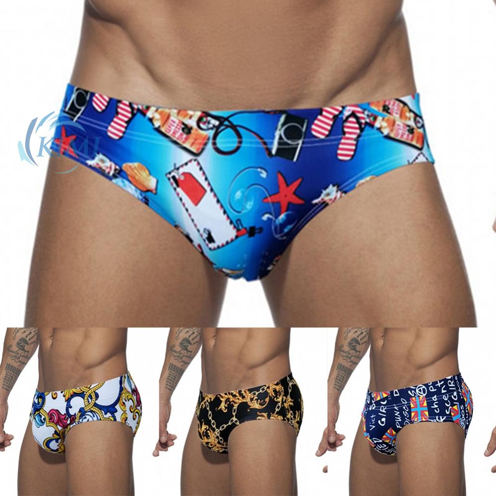 Quần Bơi In Họa Tiết Thời Trang Dành Cho Nam