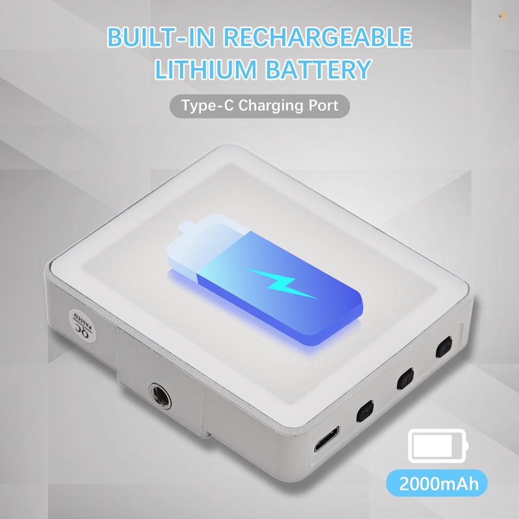 Đèn LED Video Bỏ Túi 5 Cấp Độ Sáng 5600K Cr9600K Crivn (mynivn) NiceFoto SL-60B Có Thể Điều Chỉnh Được