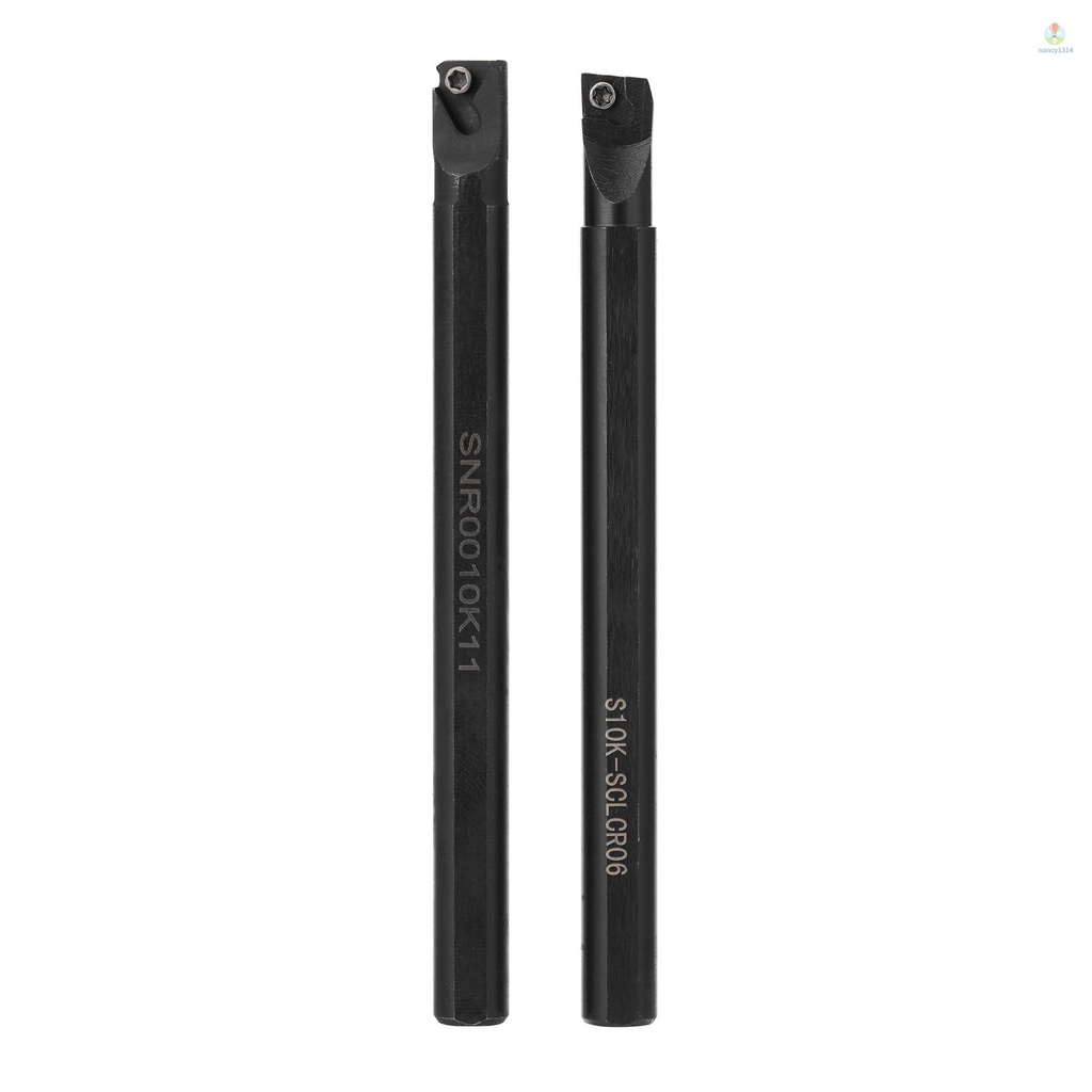 Set 7 Phụ Kiện Giá Đỡ Máy Tiện Trục 10mm Bằng Cacbua