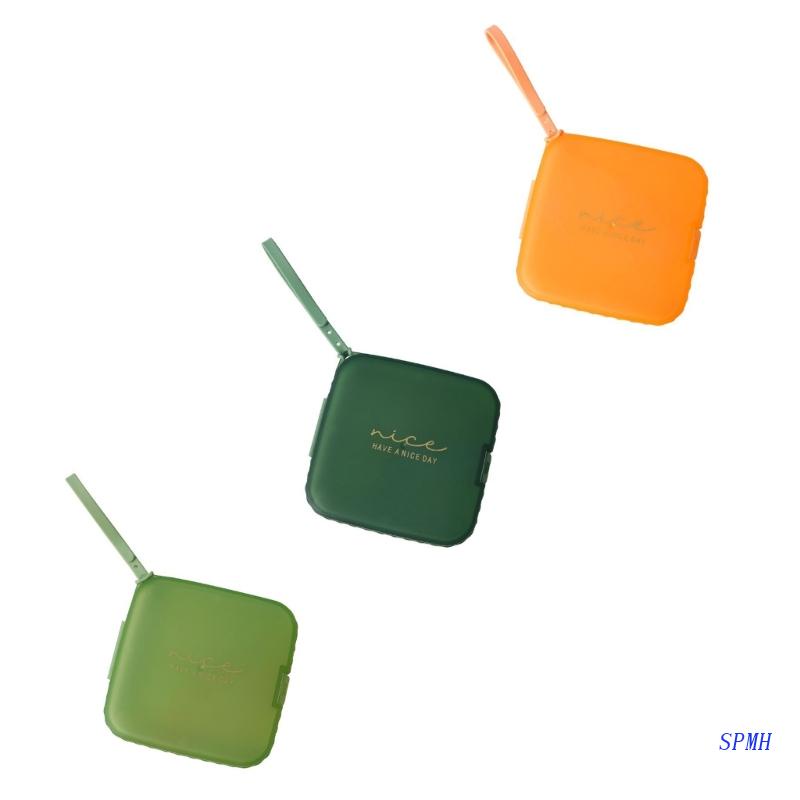 Hộp Đựng Đồ Dùng Có Nắp Đậy Tiện Dụng Cho Phòng Ngủ