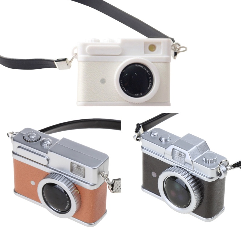 Máy Ảnh Mini Tỉ Lệ 1: 12 Trang Trí Nhà Búp Bê
