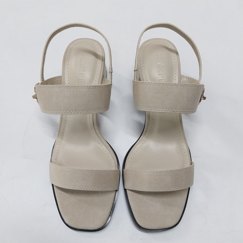 Sandal HARPER quai ngang, gót trụ 5cm