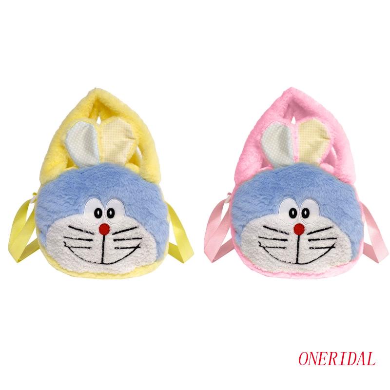 Túi Đeo Chéo Vai Bằng Vải Bông Với Dây Đeo Tùy Chỉnh Dễ Thương Dành Cho Nữ