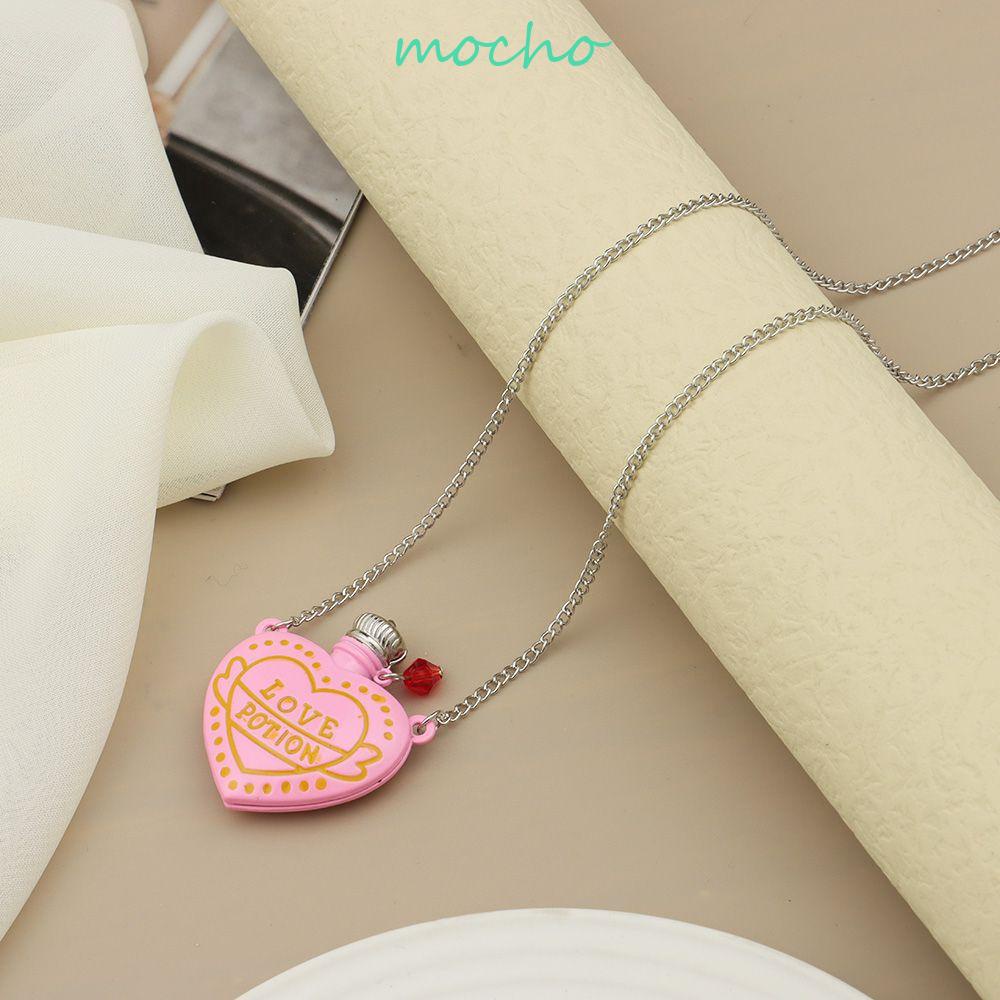 Vòng cổ Mạ Vàng Y2K Mặt Hình Trái Tim Cảm Xúc Sang Trọng