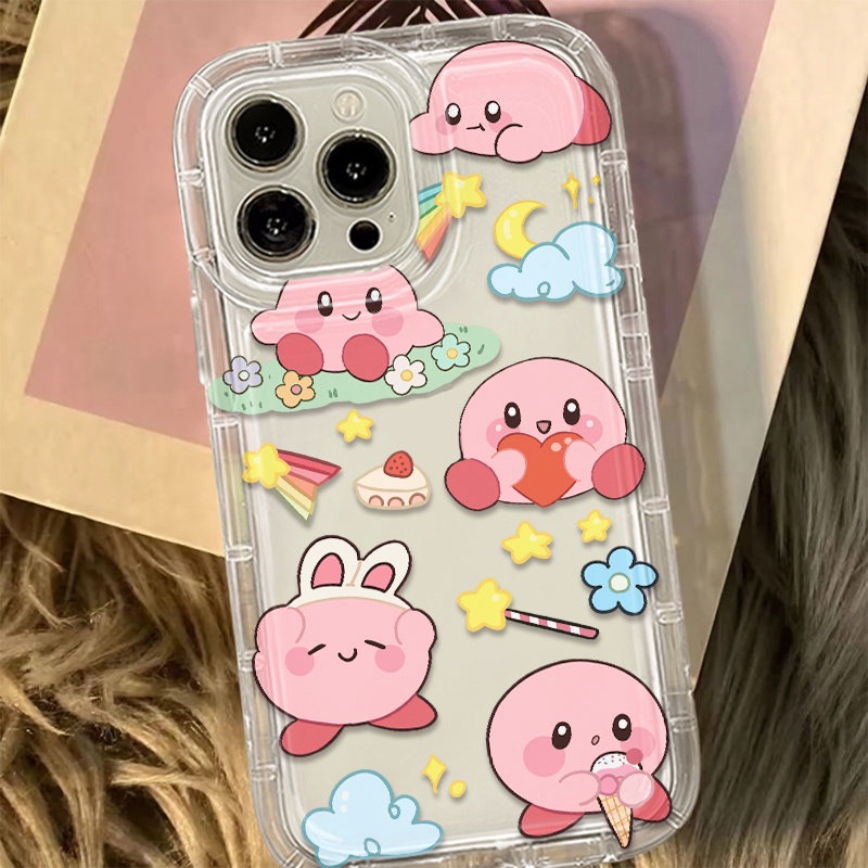 Ốp Điện Thoại Silicon TPU Mềm Dễ Thương Chống Sốc Cho IPhone 11 13 14 12 Pro XS Max X XR 7 + 8 Plus