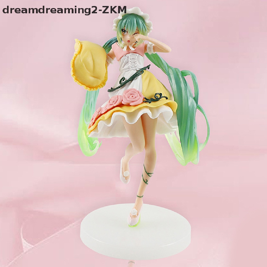 1 Mô Hình Nhân Vật Hatsune Miku Dùng Trang Trí