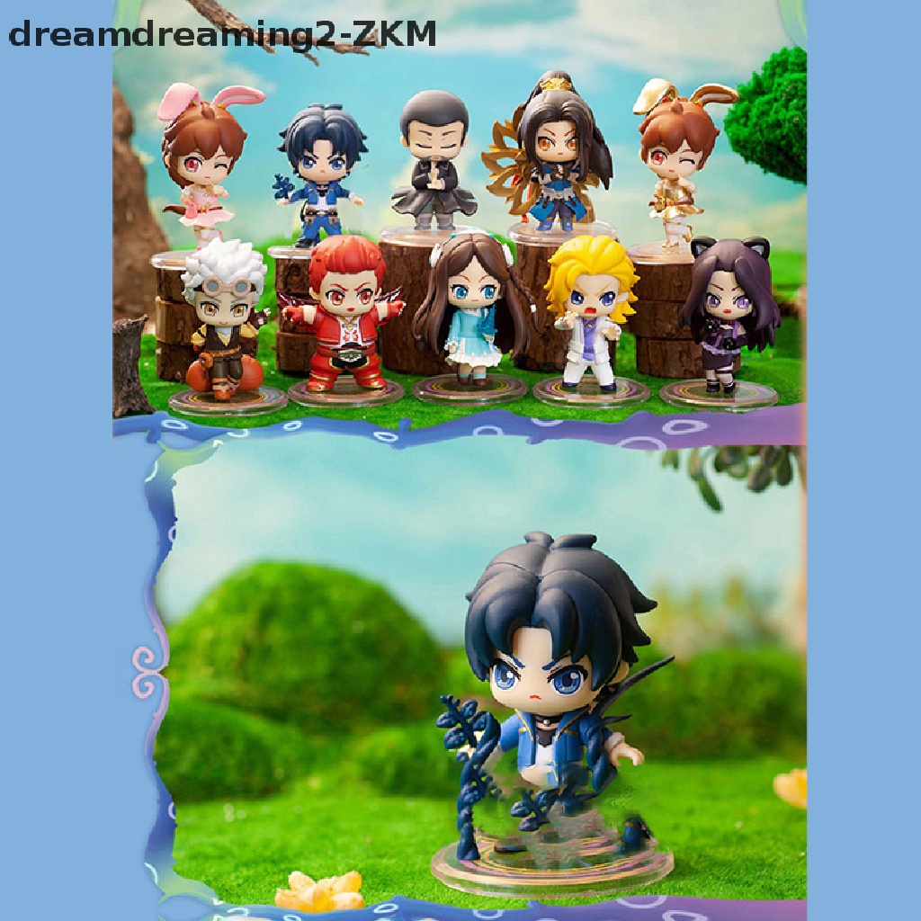 [Dreaming] Mô Hình Búp Bê Douluo Dalu Tang San Xiaowu Thủ Công [zkm]